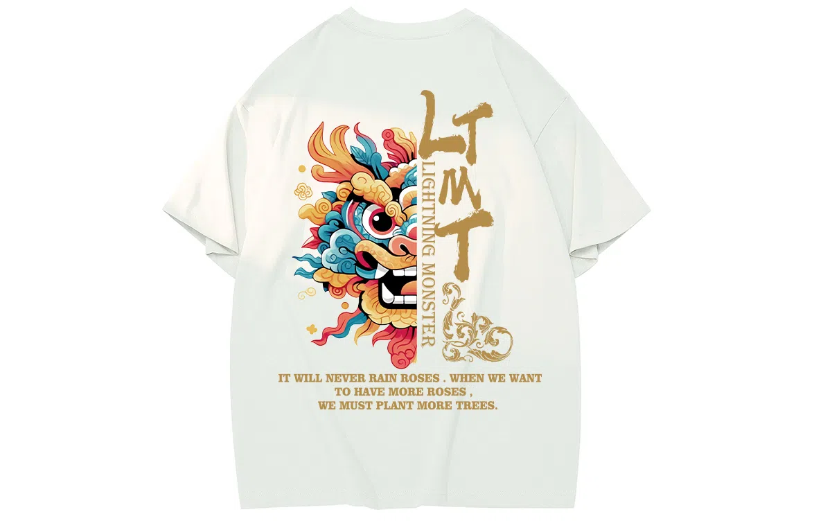 LIGHTNING MONSTER LogoT