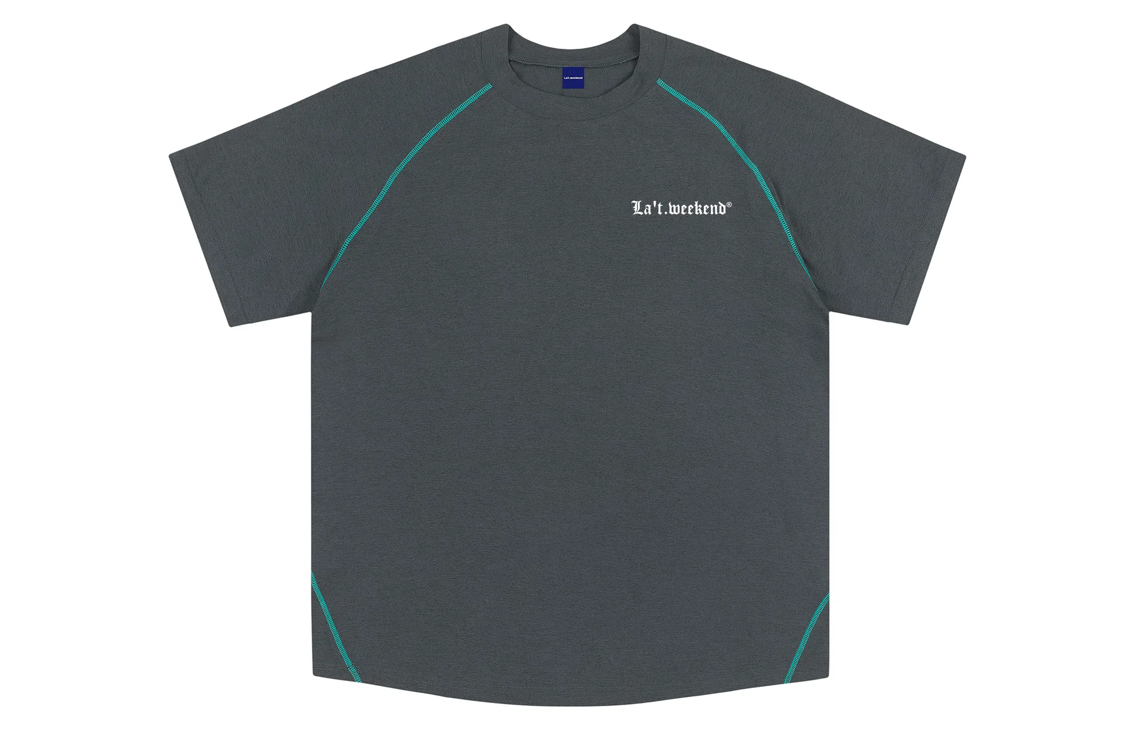LA'T.WEEKEND cleanfitLogoT