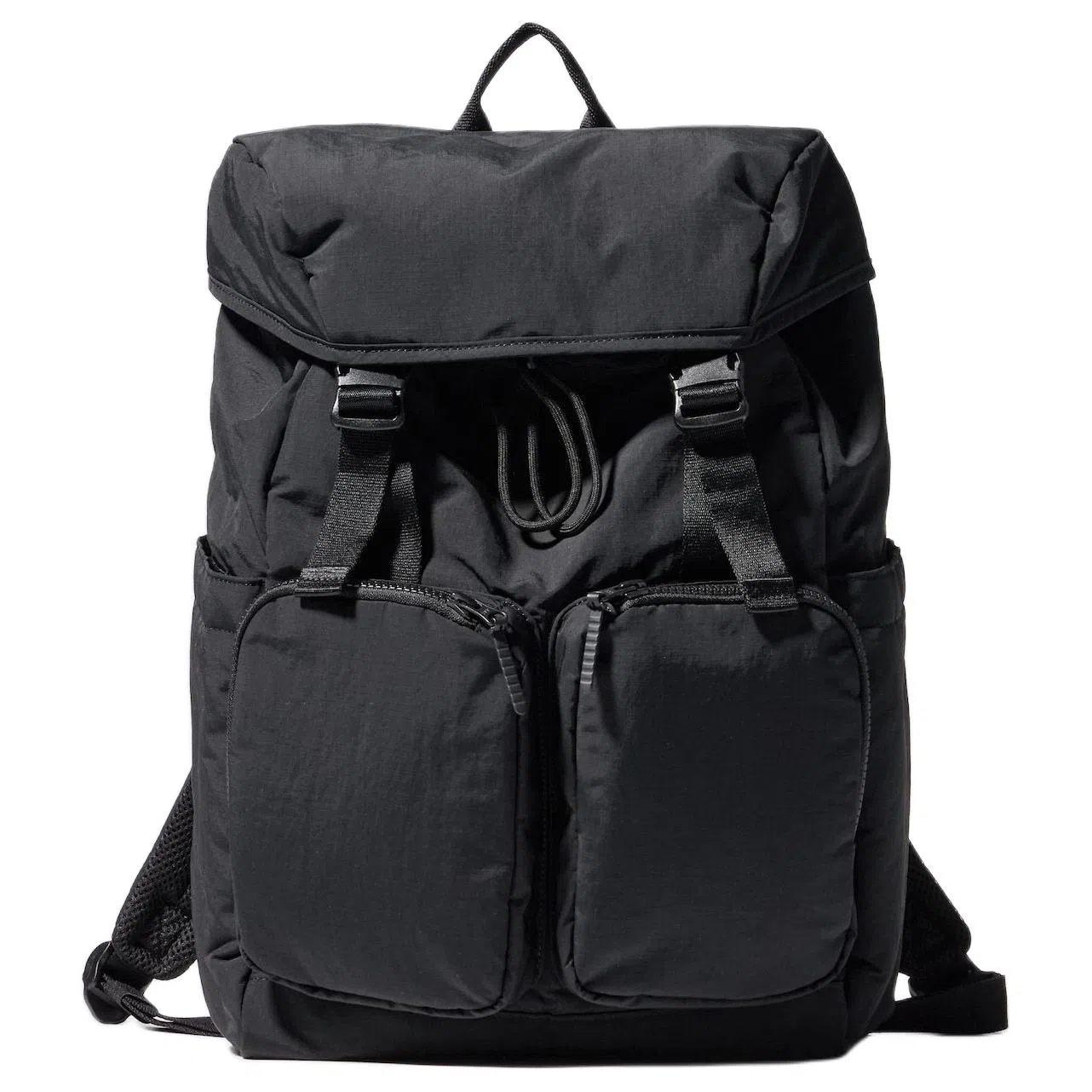 UNIQLO Nylon Backpack Black