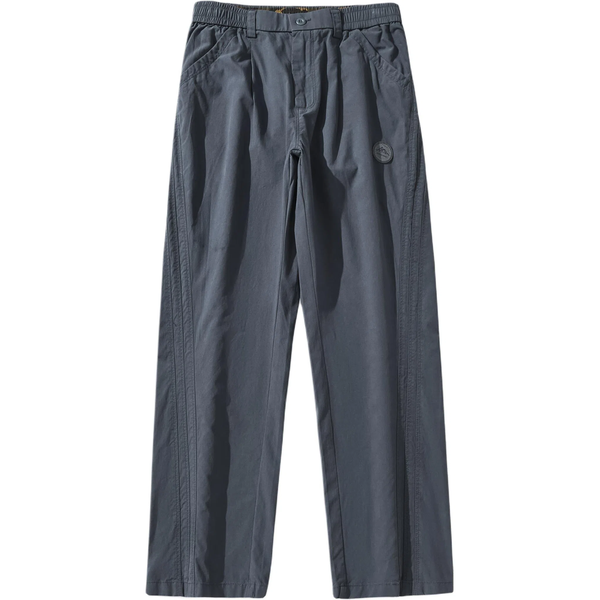 希越 美式宽松直筒休闲裤 男款