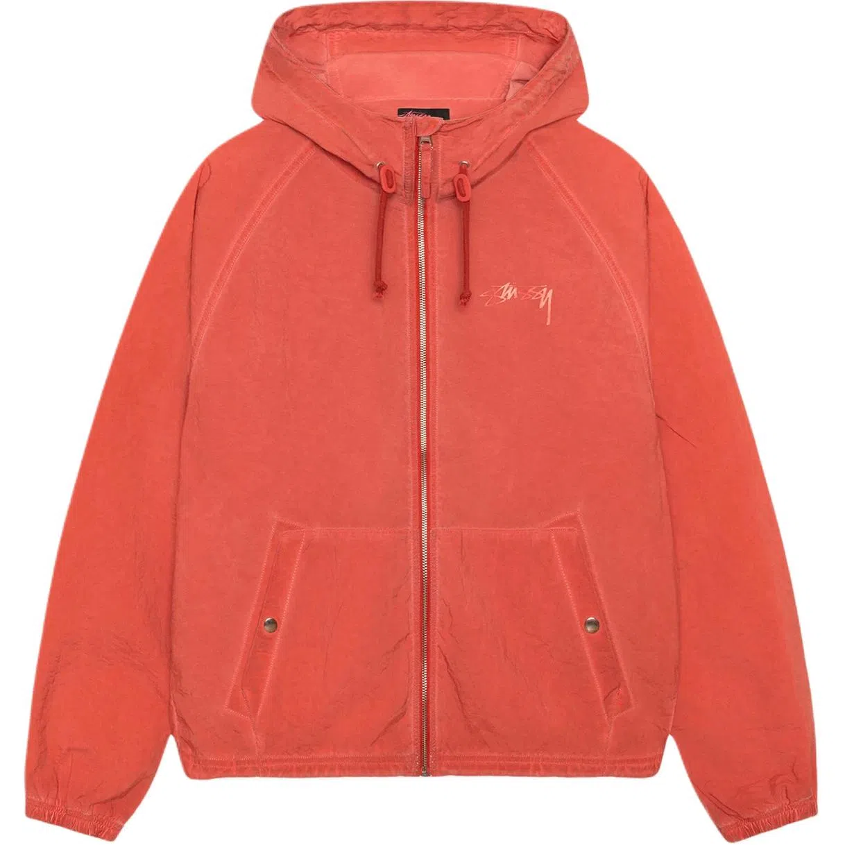 Stussy SS25 BEACH SHELL GARMENT DYED logo