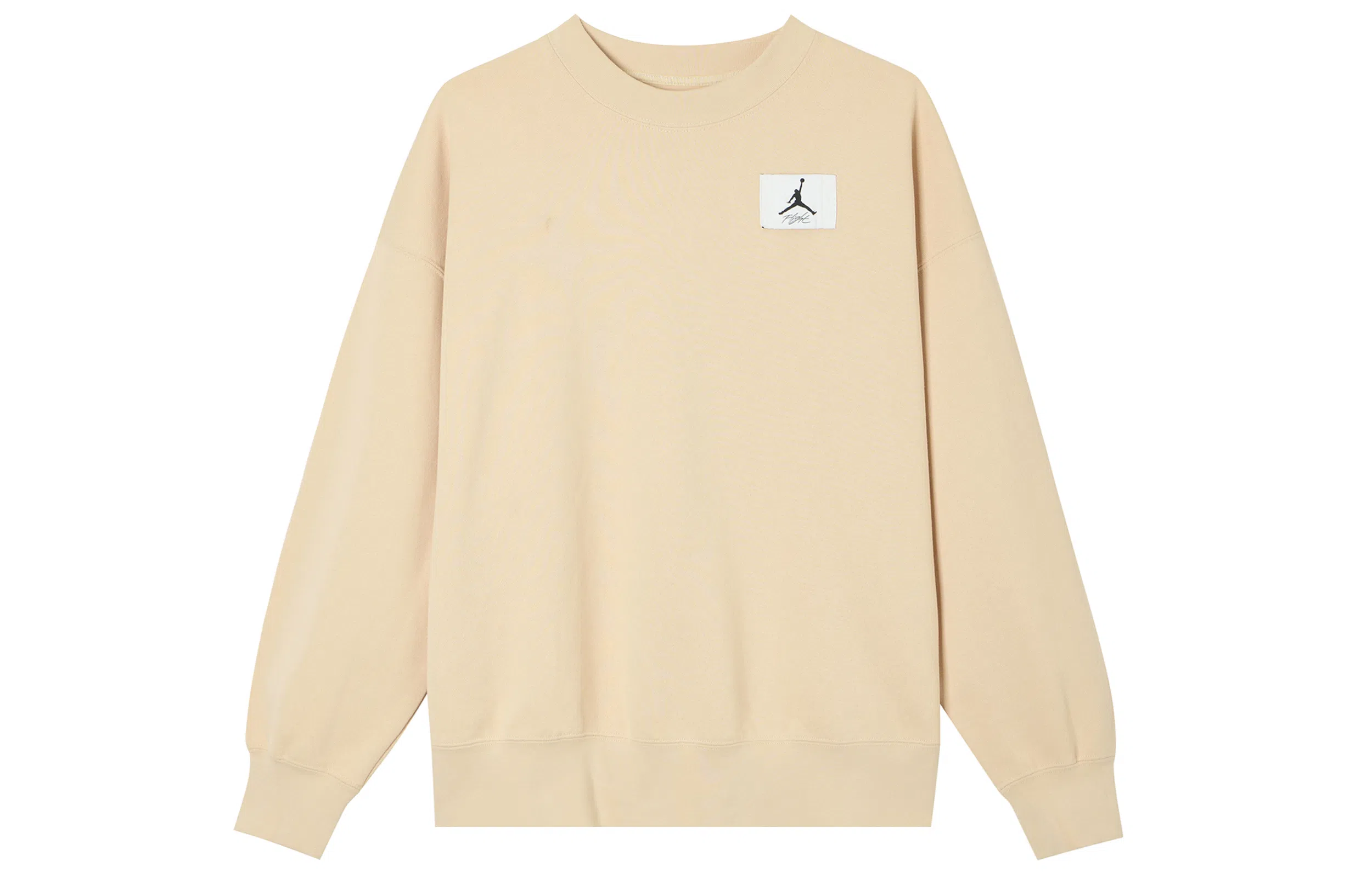 Jordan Logo Crewneck Sweatshirt Orange