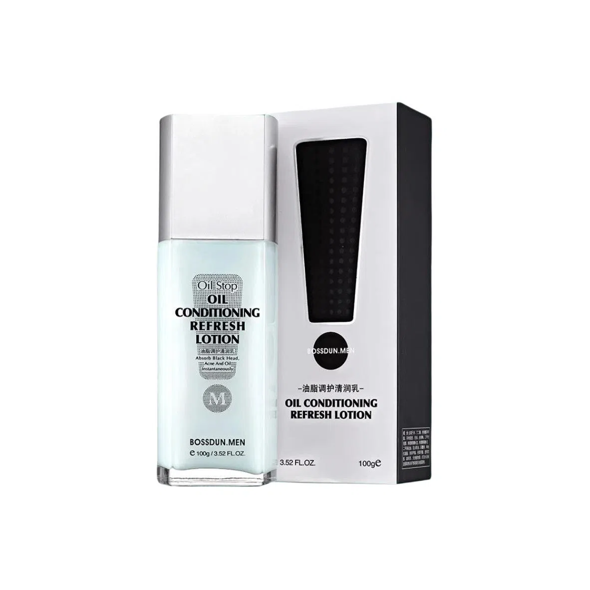 波斯顿 润肤乳擦脸控油男生乳液 保湿 中性皮