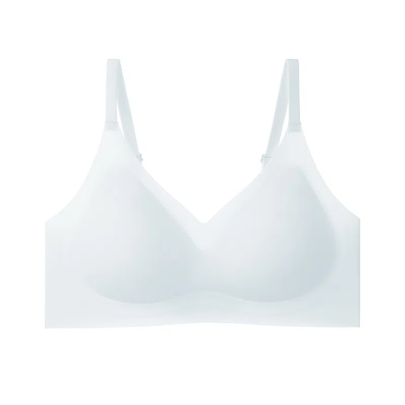 内在密码 凉感无痕大胸显小薄款舒适透气无钢圈上托防下垂呼吸洞洞杯文胸 女款