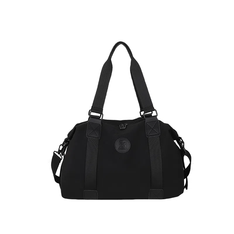 科物酷 短途旅行轻便行李包袋出差出行通勤 尼龙布 健身包 大号 男女同款情侣款 多色