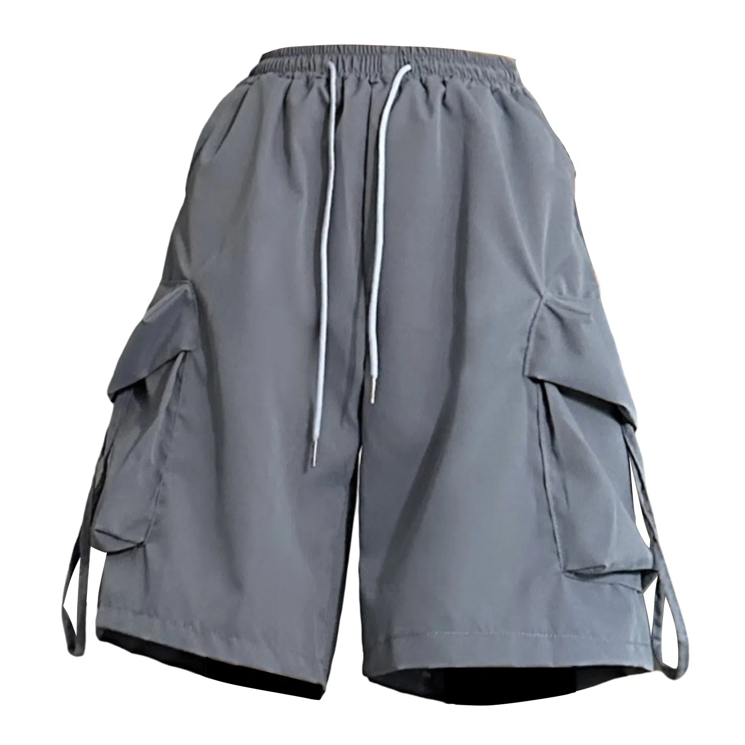 木清清 外穿阔腿休闲显瘦速干工装裤五分运动短裤 女款