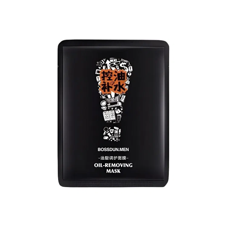 波斯顿 男士控油去油面膜 保湿 锁水