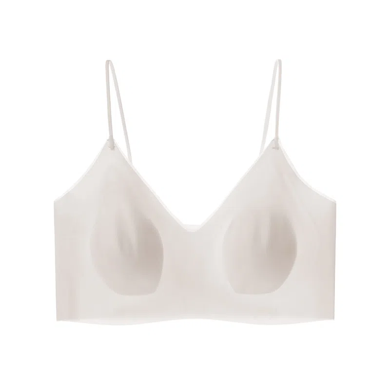 内在密码 冰丝凉感超薄细肩带无痕透气上托隐形夏季文胸 女款
