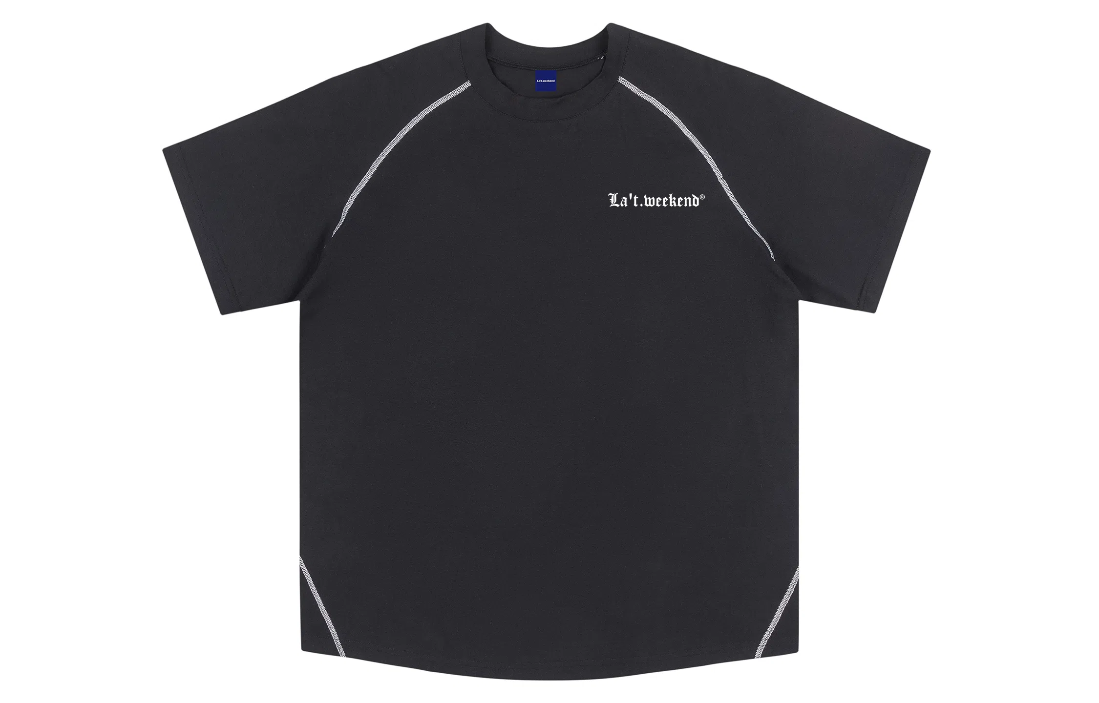 LA'T.WEEKEND cleanfitLogoT