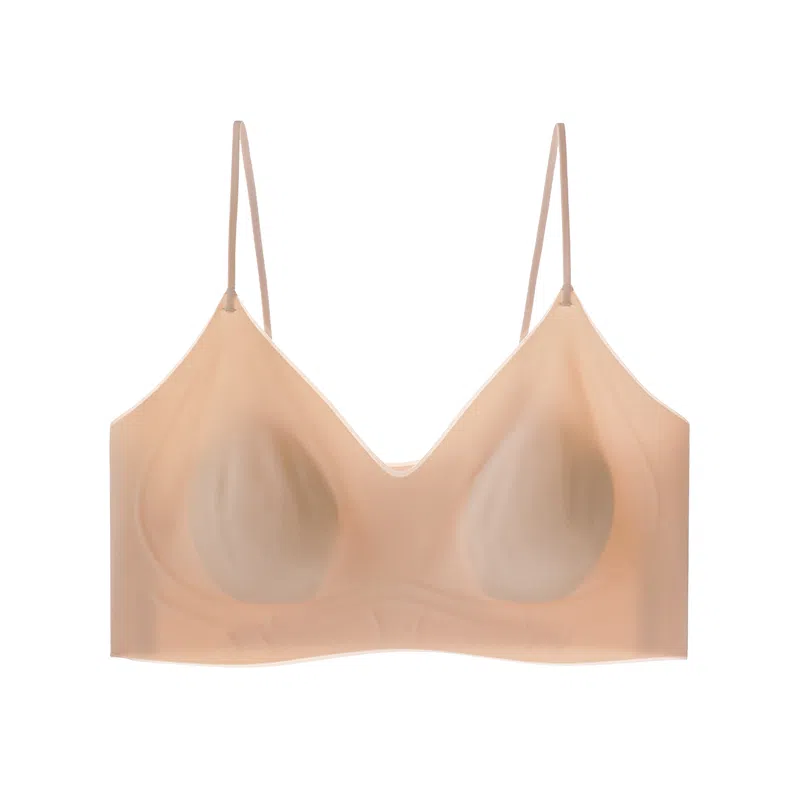 内在密码 冰丝凉感超薄细肩带无痕透气上托隐形夏季文胸 女款