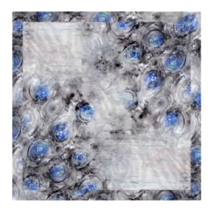 浙锦 意大利设计式方巾防晒 丝巾 女款