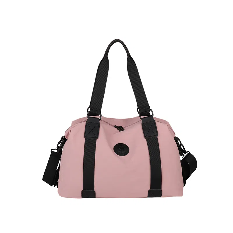 科物酷 短途旅行轻便行李包袋出差出行通勤 尼龙布 健身包 大号 男女同款情侣款 多色