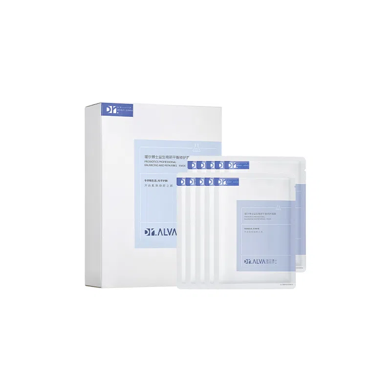 瑷尔博士 益生菌补水面膜 舒缓保湿修护 油性肤质干性肤质混合型肤质