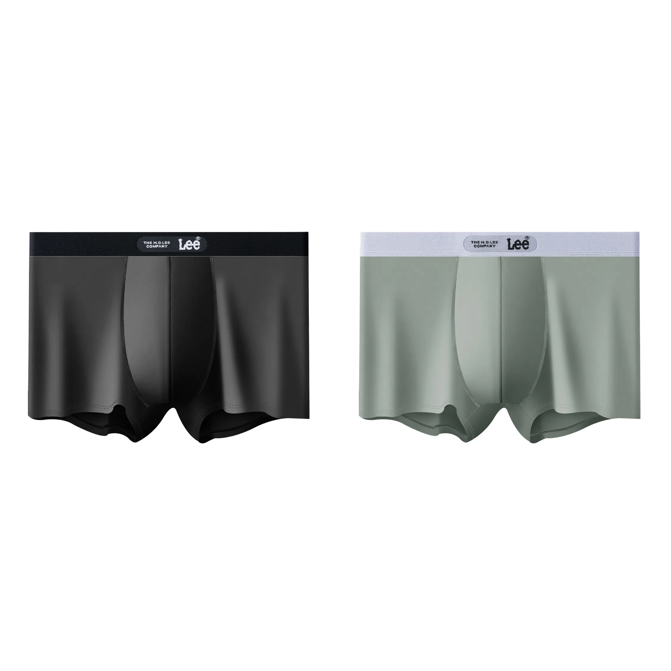 Lee Letter Print Boxer Briefs Set