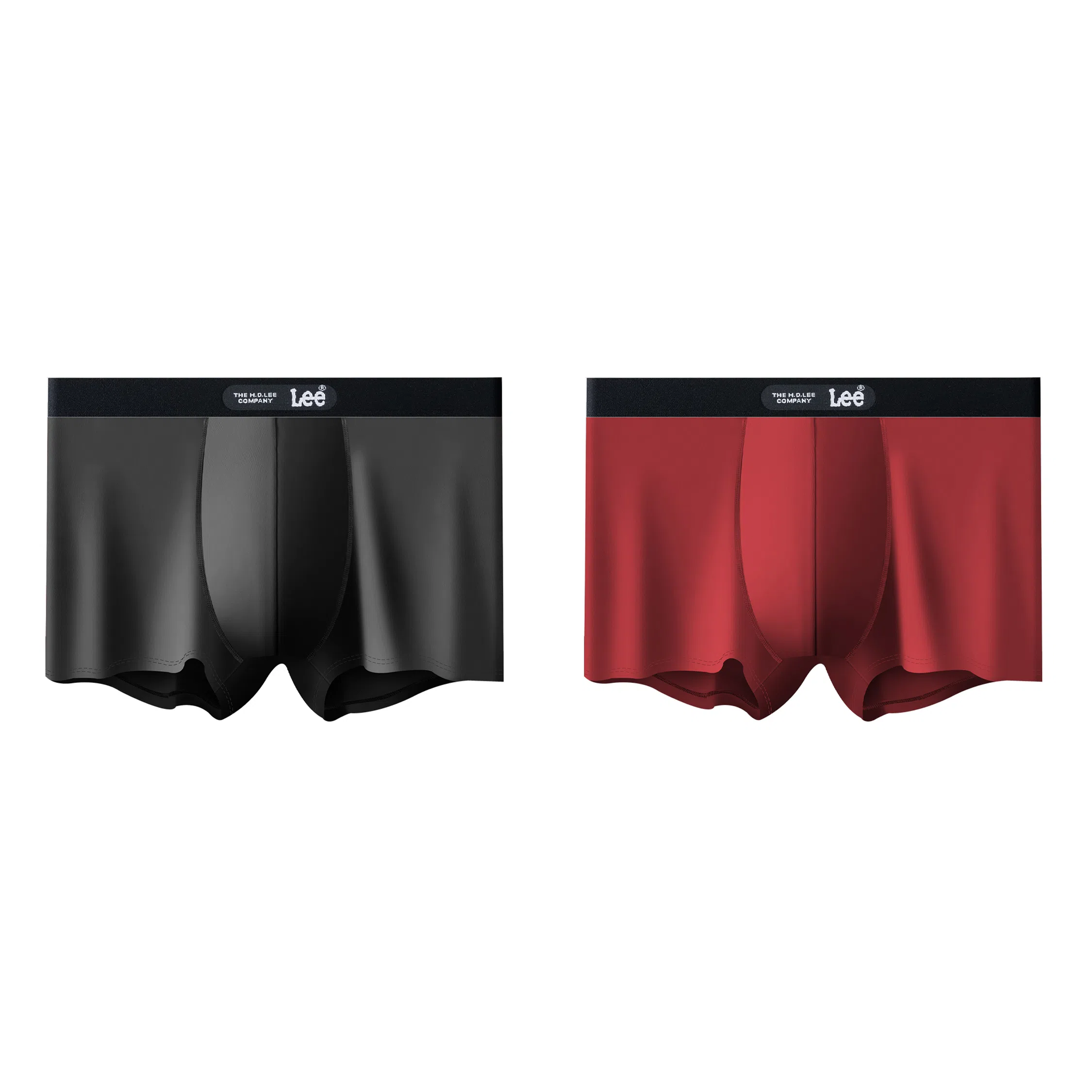 Lee Letter Print Boxer Briefs Set