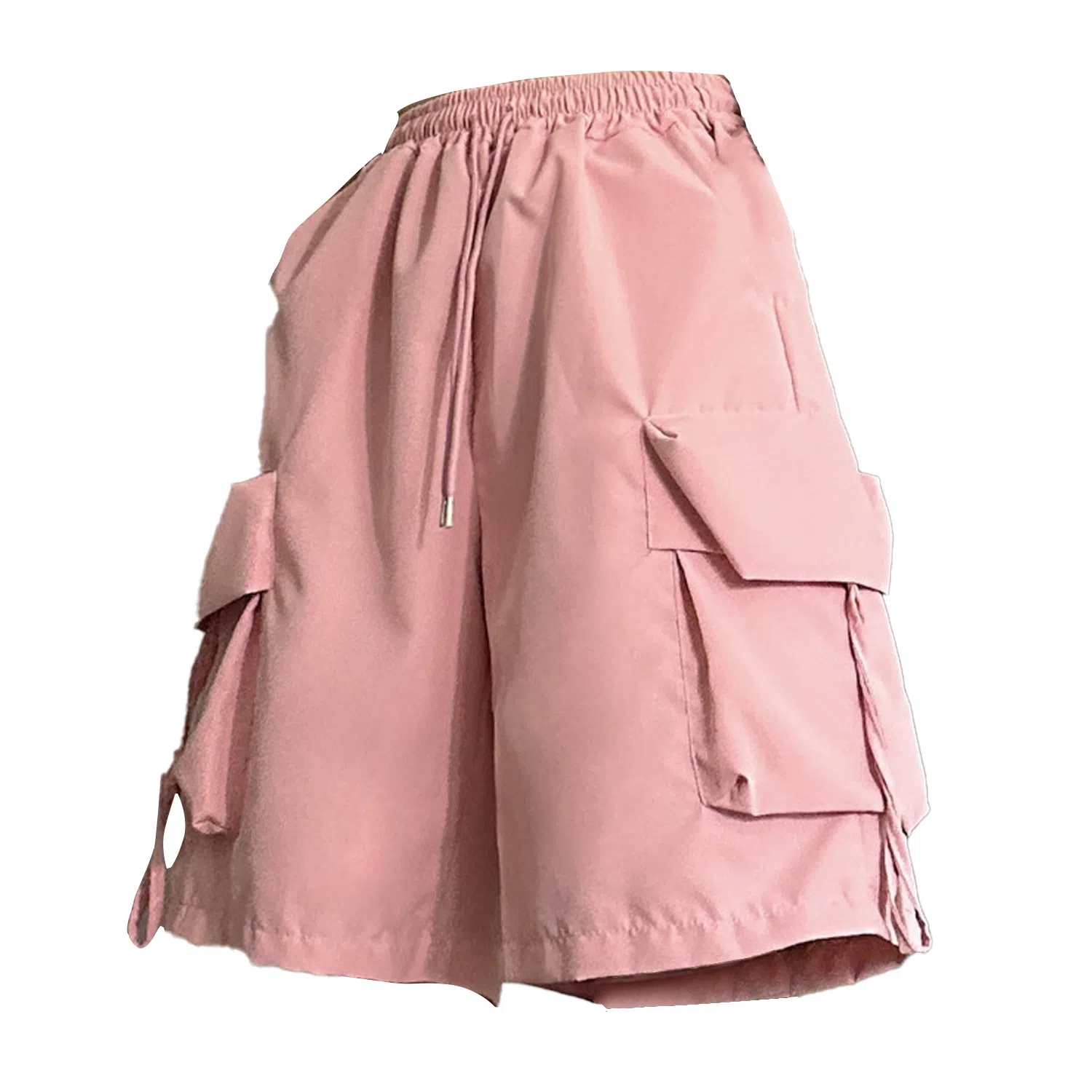 木清清 外穿阔腿休闲显瘦速干工装裤五分运动短裤 女款