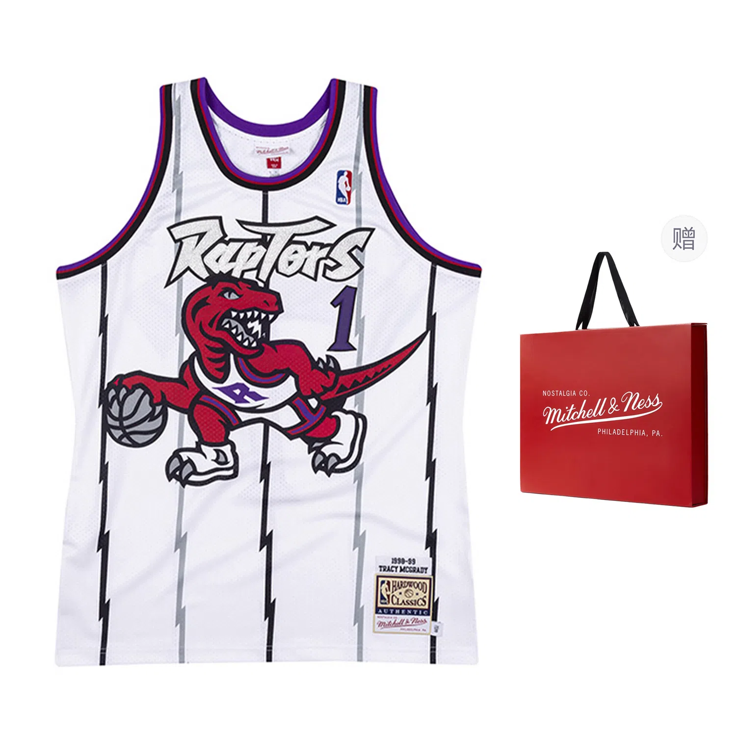 Mitchell Ness AU 98-99 1