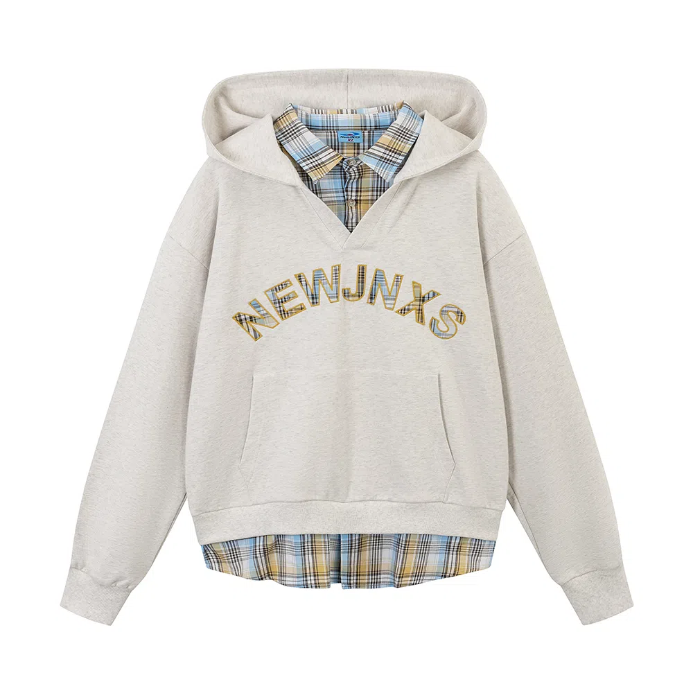 Mr. Jiangnan Vintage Patchwork Hoodie