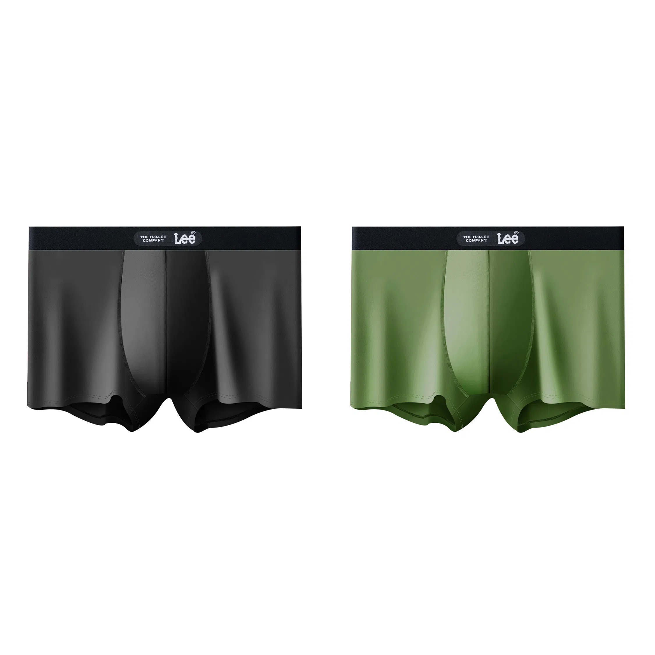 Lee Letter Print Boxer Briefs Set