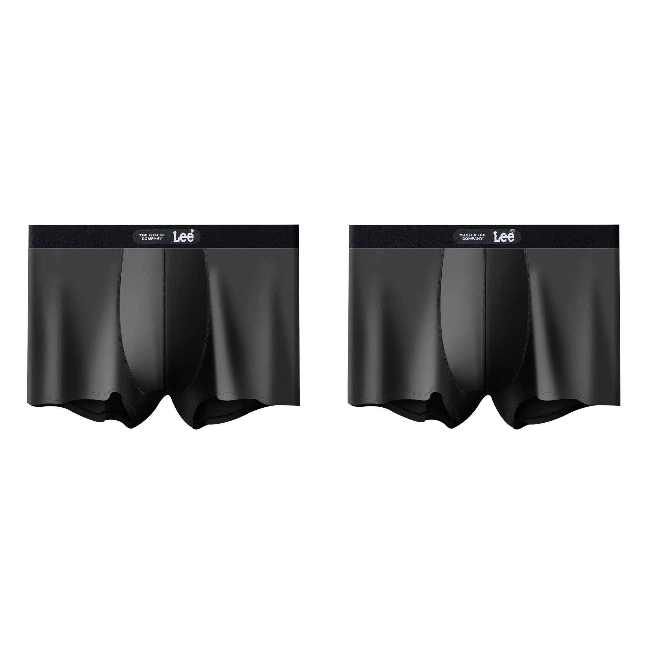 Lee Letter Print Boxer Briefs Set