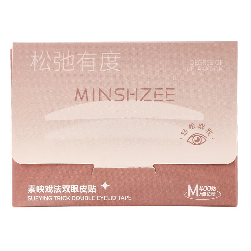 Mingxizhi Invisible Double Eyelid Tape Lace Skin Tone