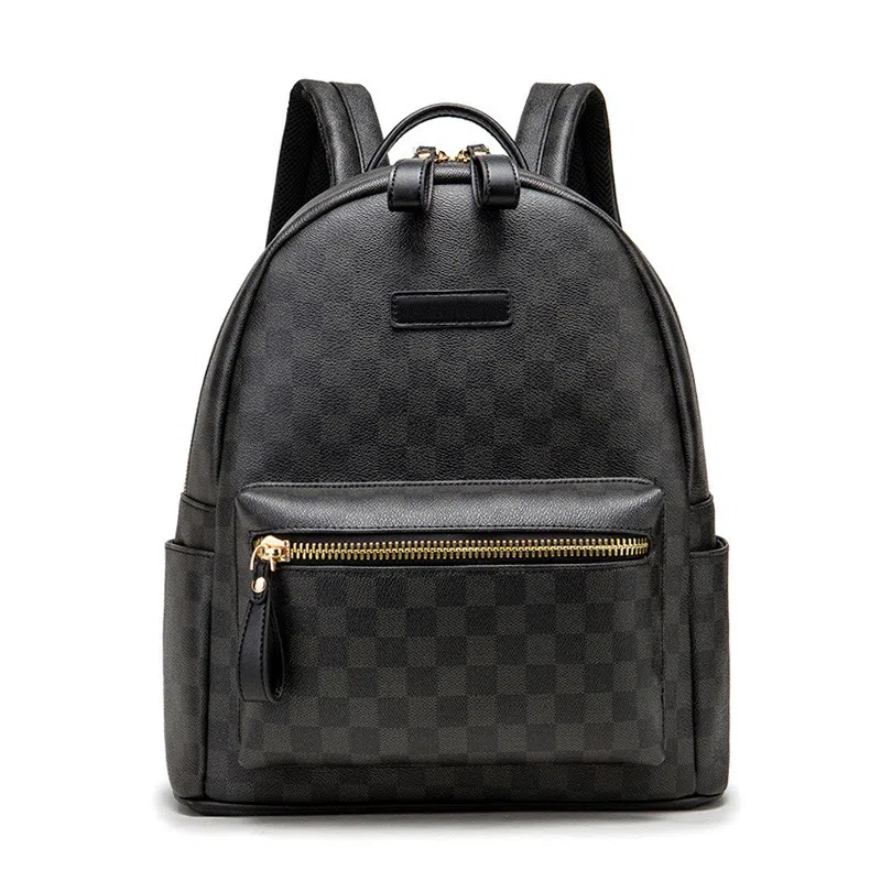 VIHUS Chessboard Backpack Black