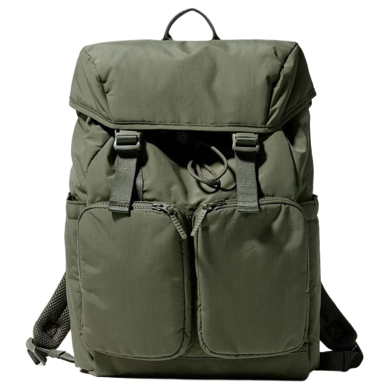 UNIQLO Nylon Backpack Olive Green