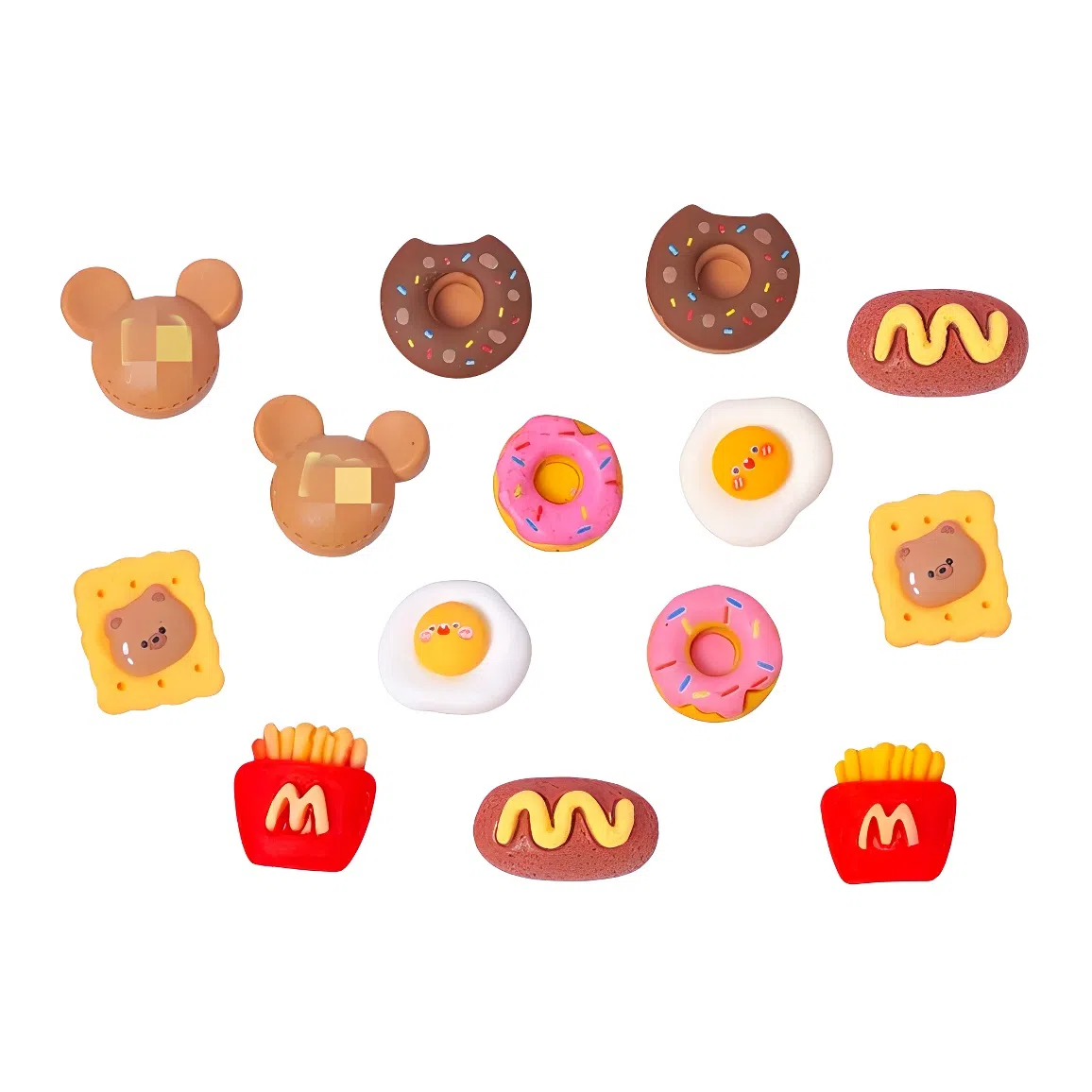 ZUOWEISHIJIA DIY crocs