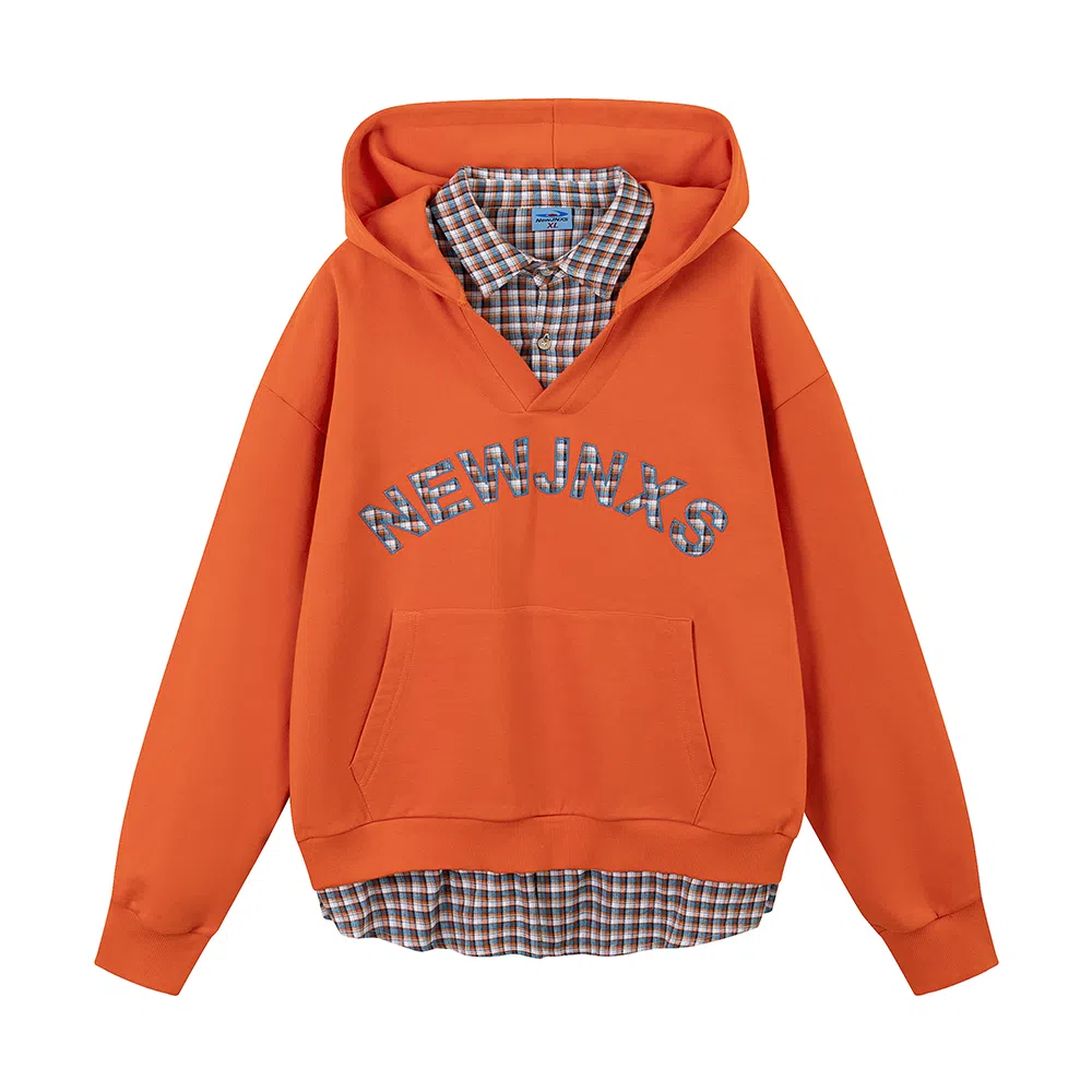 Mr. Jiangnan Vintage Patchwork Hoodie