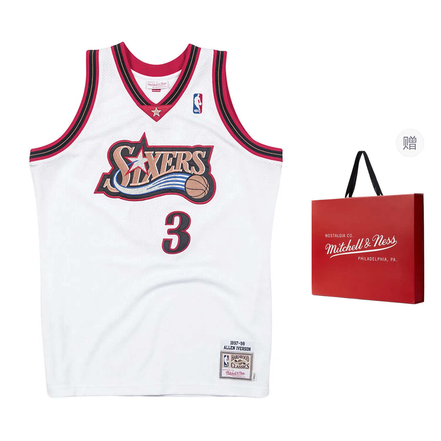 Mitchell Ness NBA AU 97-98 76 3