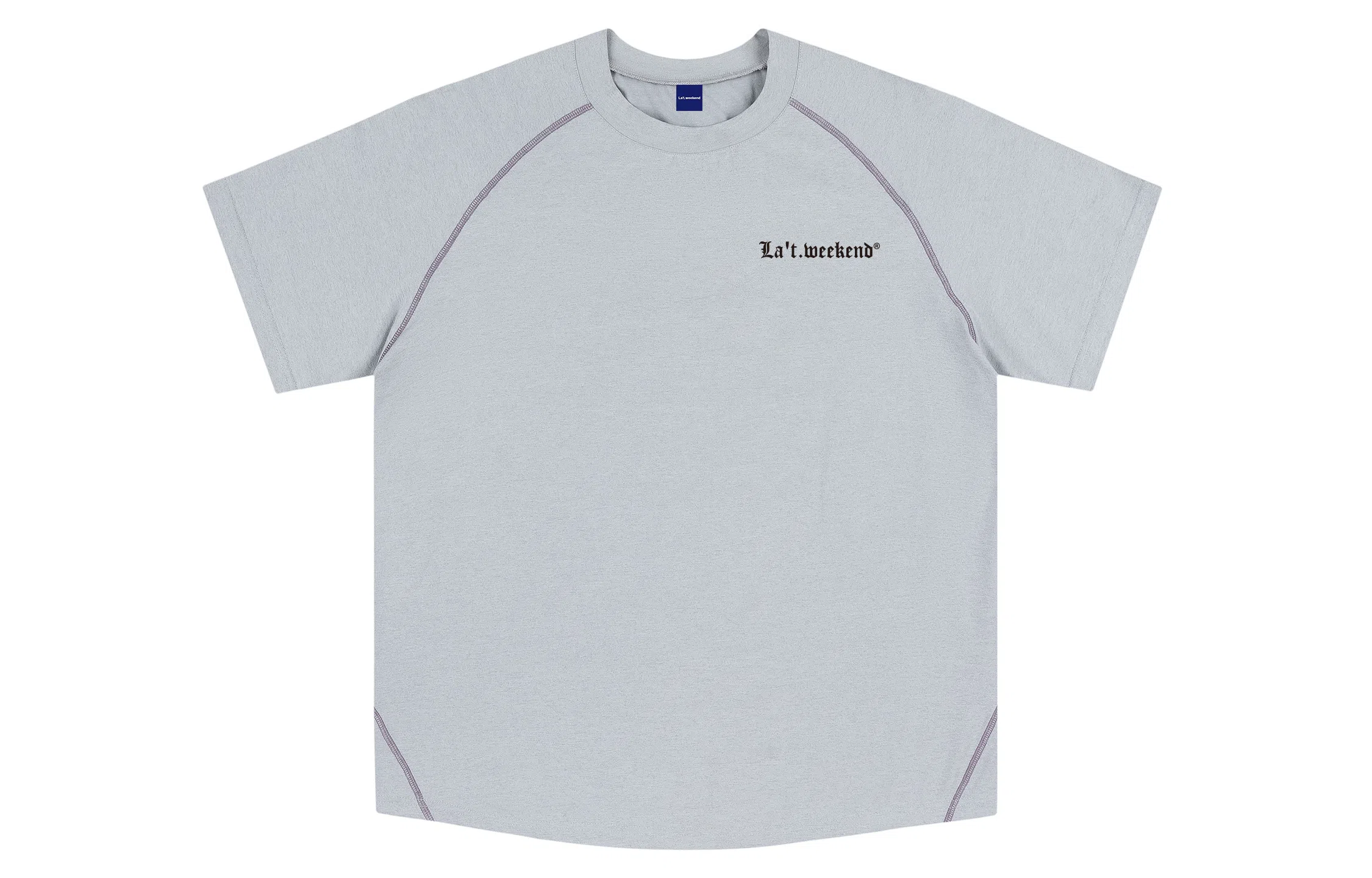 LA'T.WEEKEND cleanfitLogoT