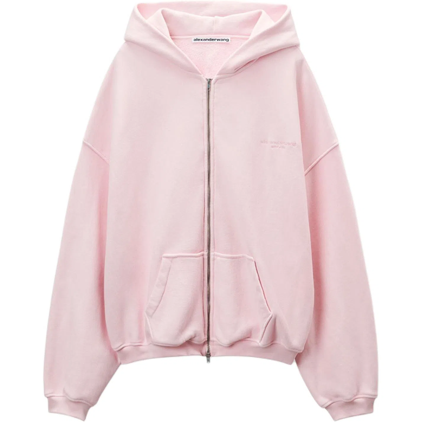 Alexander Wang SS25 Logo Hoodie