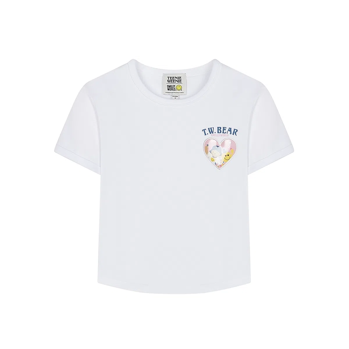 Teenie Weenie smiley T
