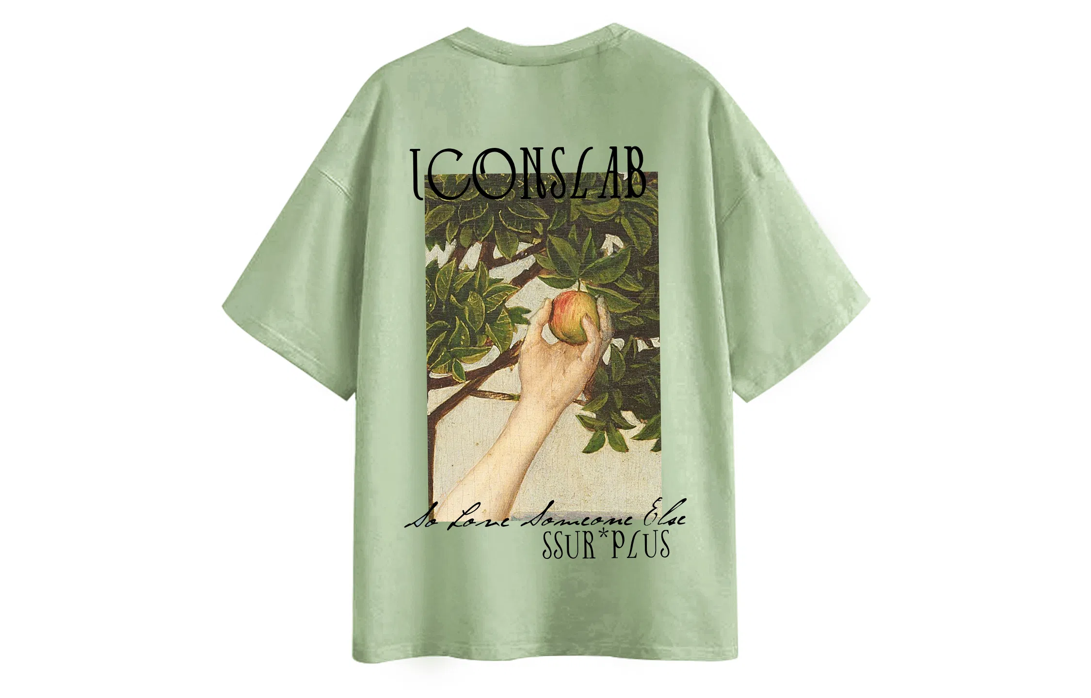 ICONS Lab Eden Forbidden Fruit T-Shirt