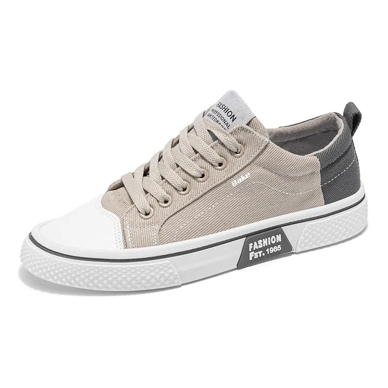 BAKE Classic Low Canvas Sneakers