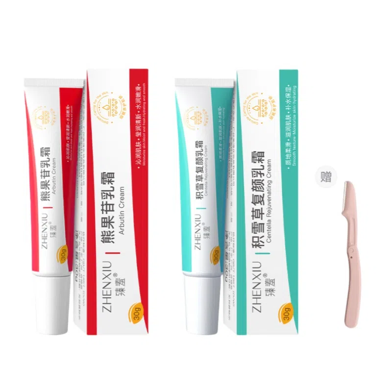 臻羞  积雪草面霜 膏状 保湿 干皮混合肌