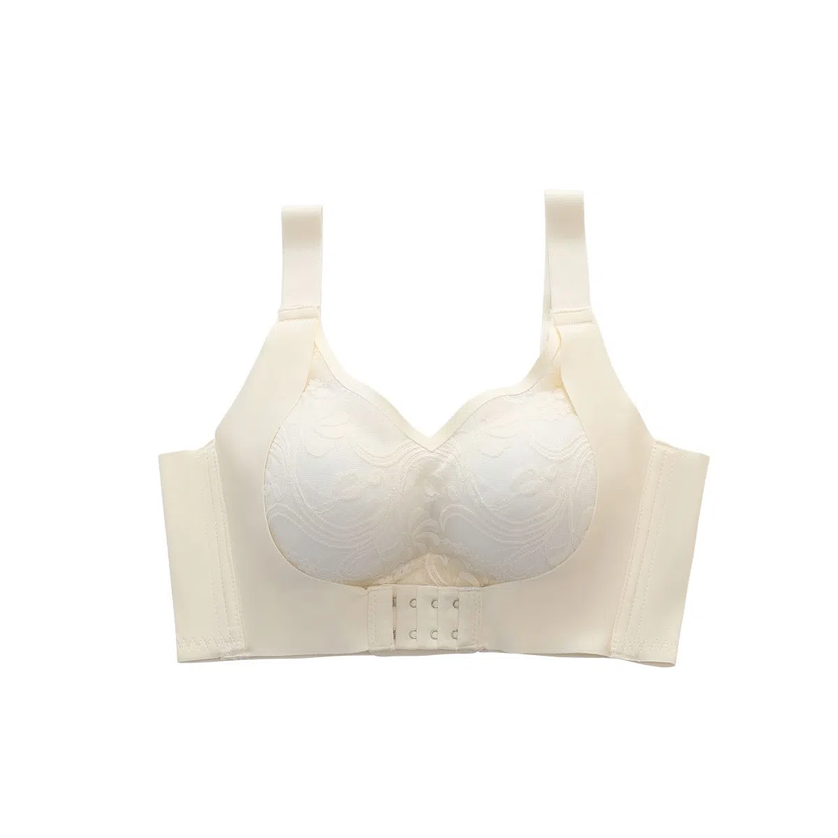 欧迪芬 冰丝轻薄柔软亲肤透气上托聚拢防下垂收副乳清凉感文胸 女款