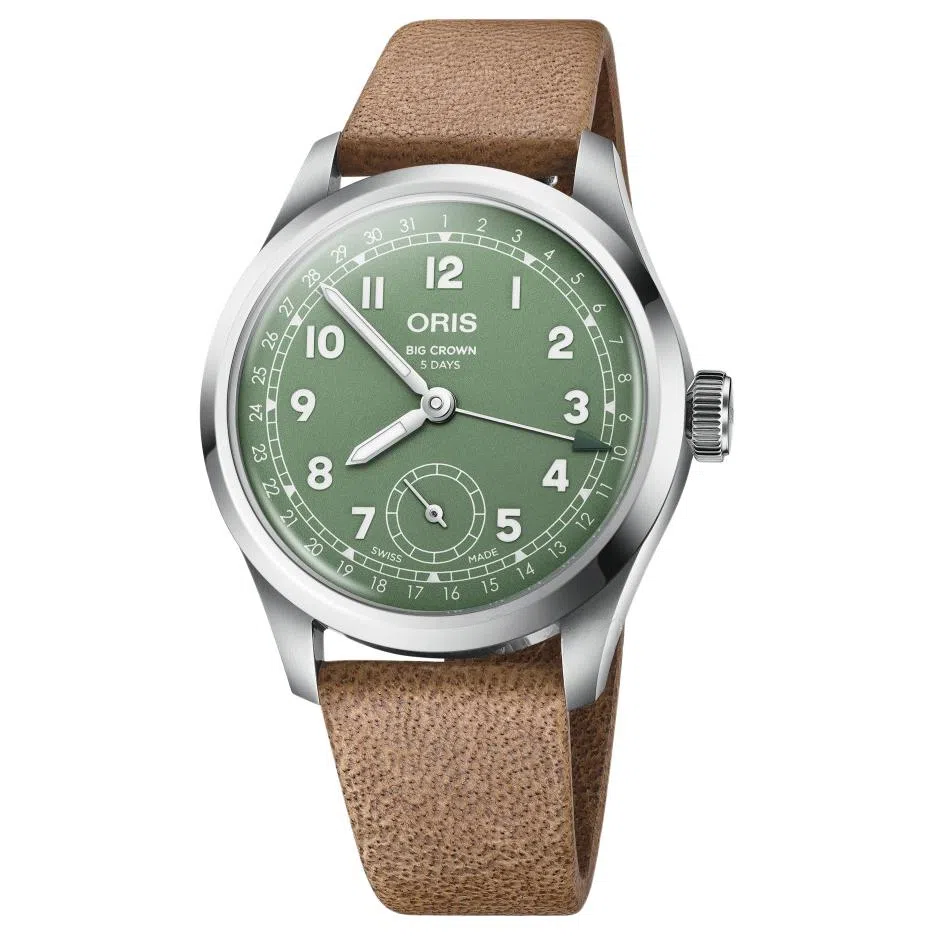 Oris Aviation Series 40mm Green Dial