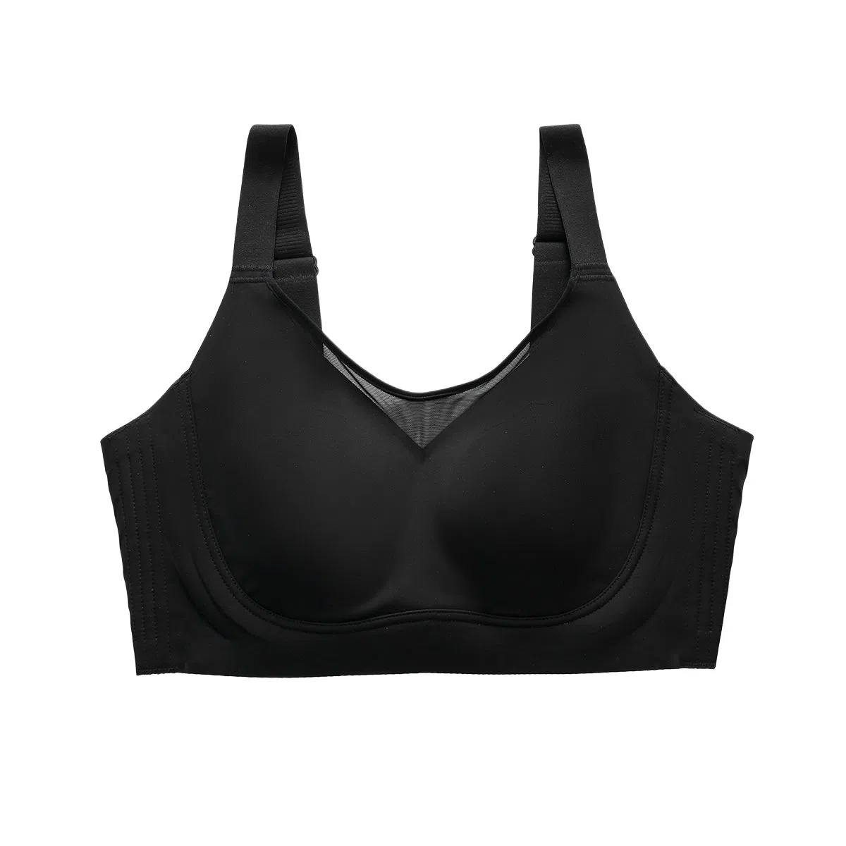 欧迪芬 上托冰丝透气聚拢防下垂收副乳柔软亲肤清凉感文胸 女款