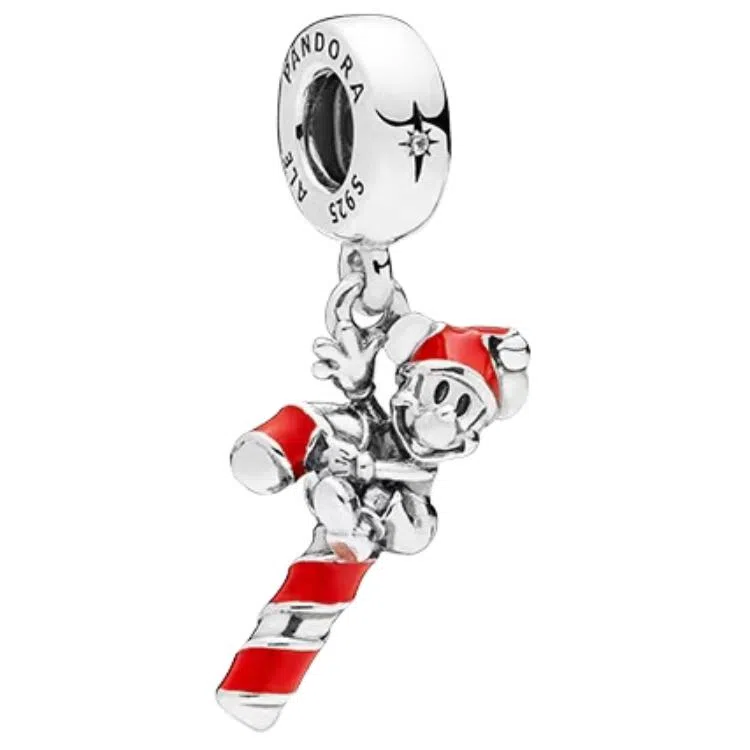 Pandora Santa Mickey Pendant