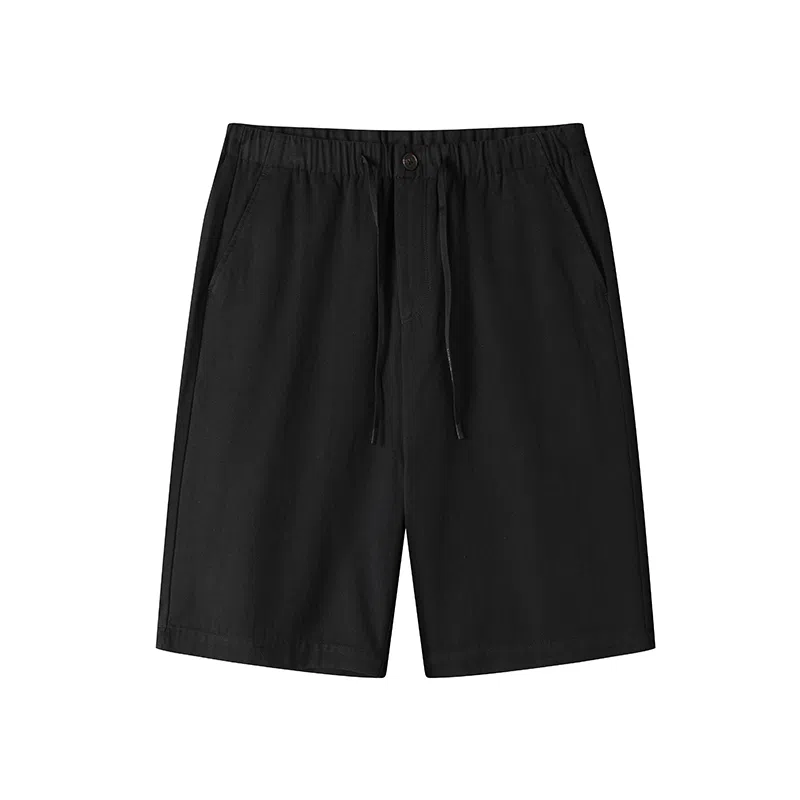 李生制造 重启假日系列宽松直筒休闲短裤 男款