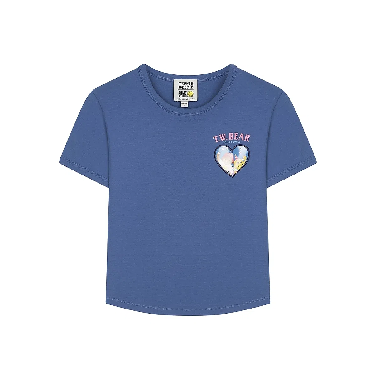 Teenie Weenie smiley T
