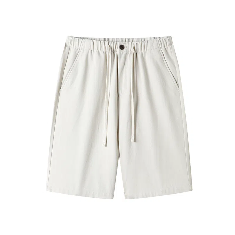 李生制造 重启假日系列宽松直筒休闲短裤 男款