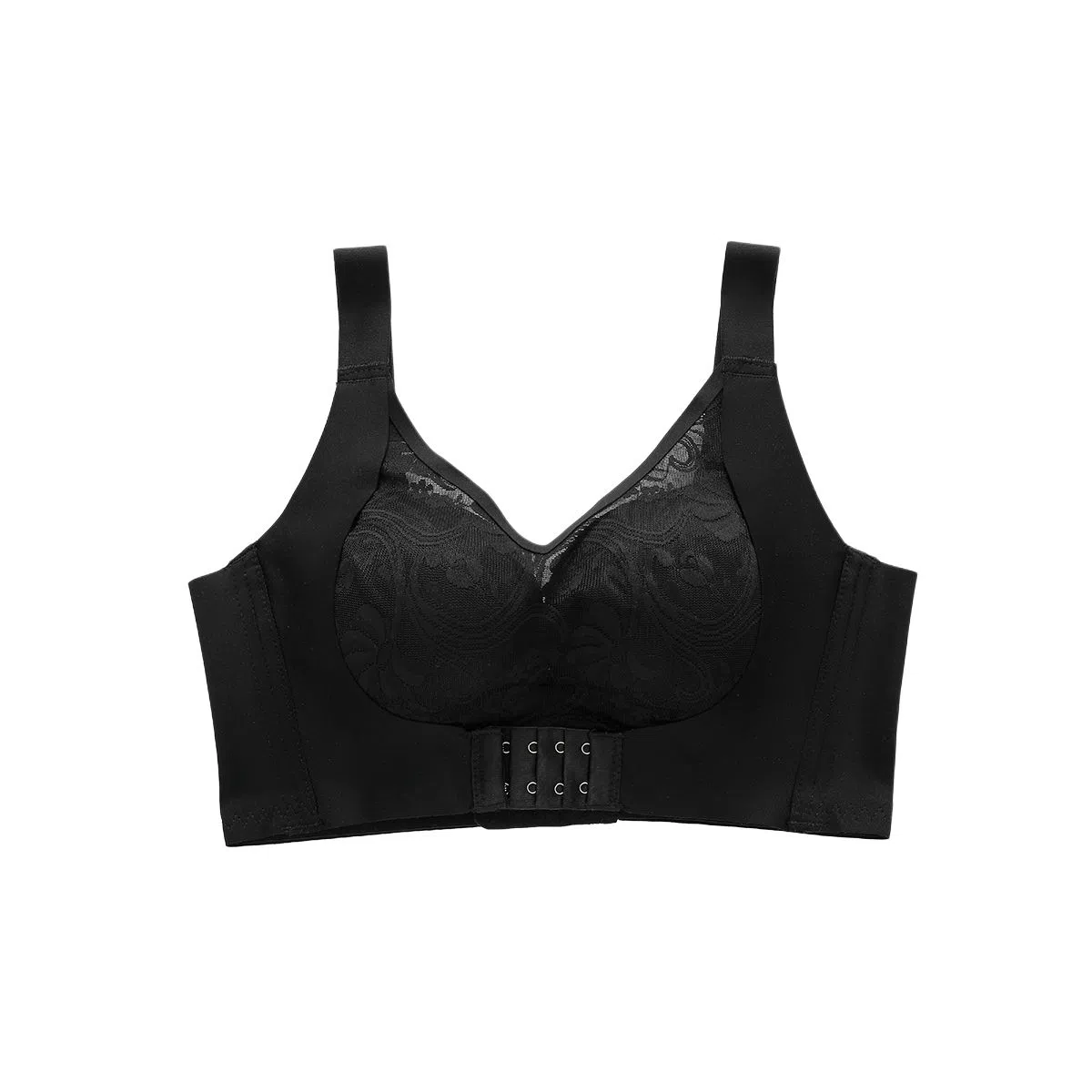 欧迪芬 冰丝轻薄柔软亲肤透气上托聚拢防下垂收副乳清凉感文胸 女款