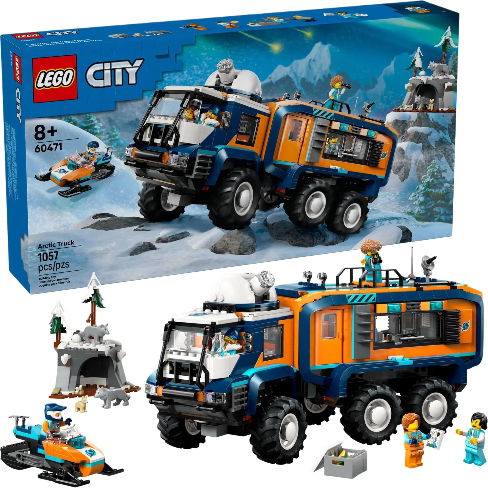 LEGO 1057pcs 5 60471