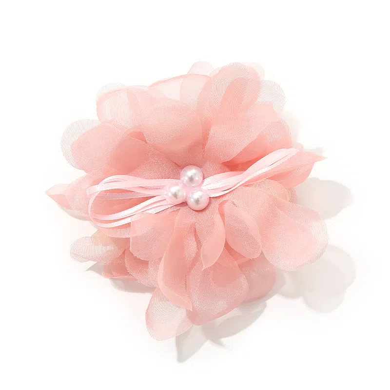 如花梦 超仙花朵 网纱 发夹 女款