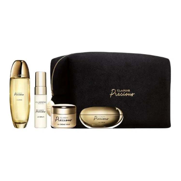 娇韵诗 臻颜乳液精华小样护肤体验装 舒缓保湿 五件套