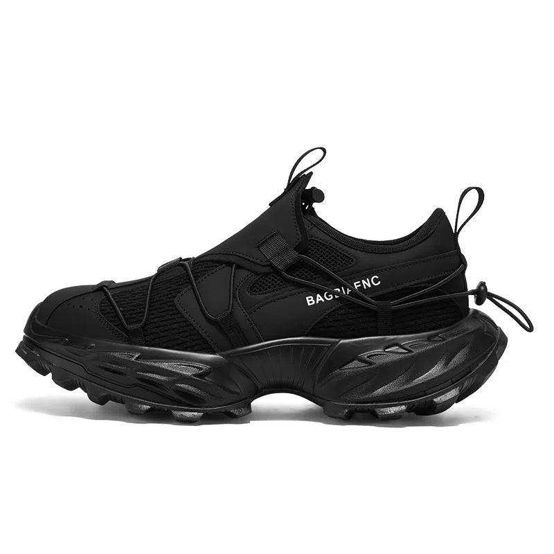 金莱克 潮流时尚 休闲运动 防滑增高支撑 低帮 老爹鞋 男款