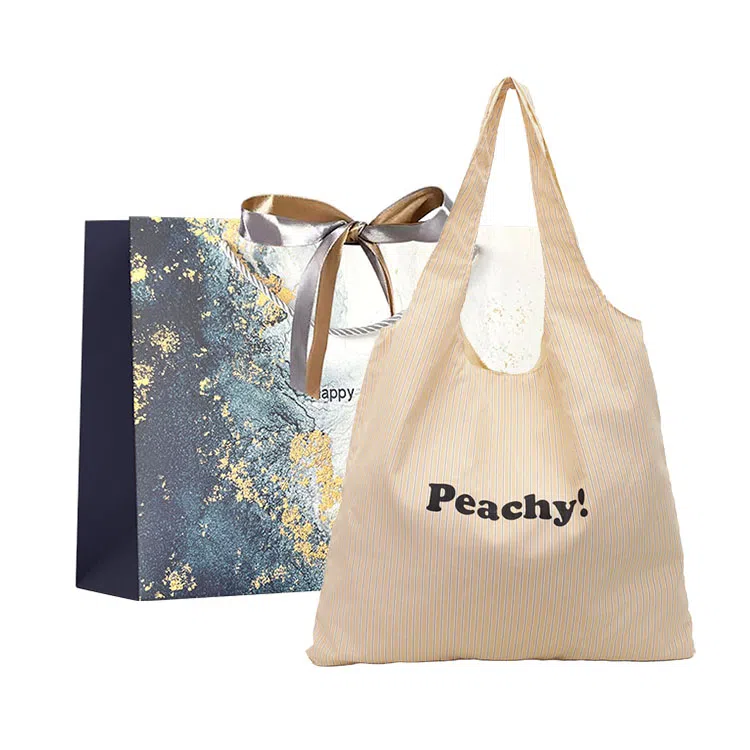 伊曼家 韩系条纹字母简约百搭印花 布 单肩包 女款 黄色/蓝色/粉色