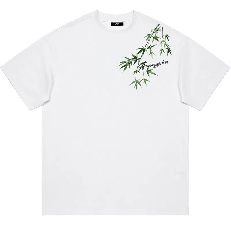 K411 Bamboo Logo T-Shirt